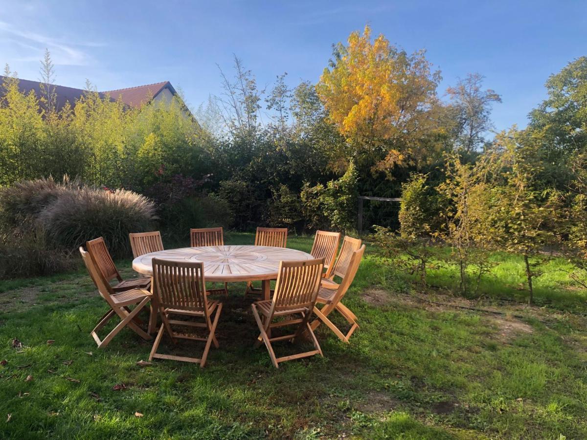 Clos Des Poulies La Ferte-Saint-Aubin Exterior photo